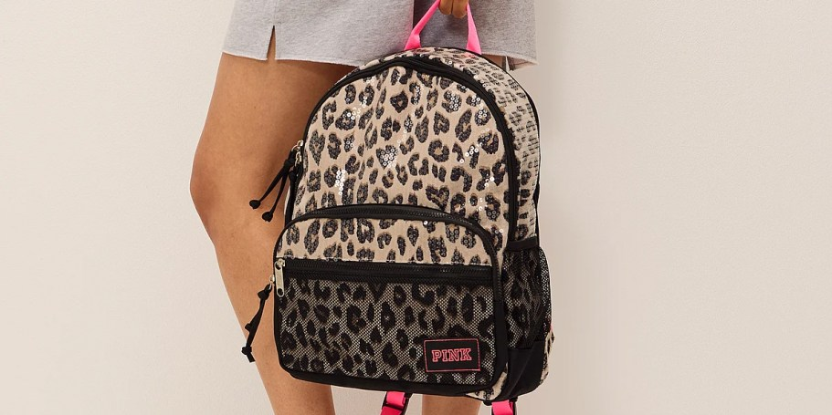 PINK Backpacks & Totes Only $20 (Reg. $80)