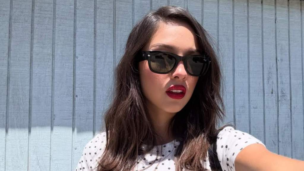 Olivia Rodrigo’s Jill Stuart Micro Minidress Rides High on Her Thighs