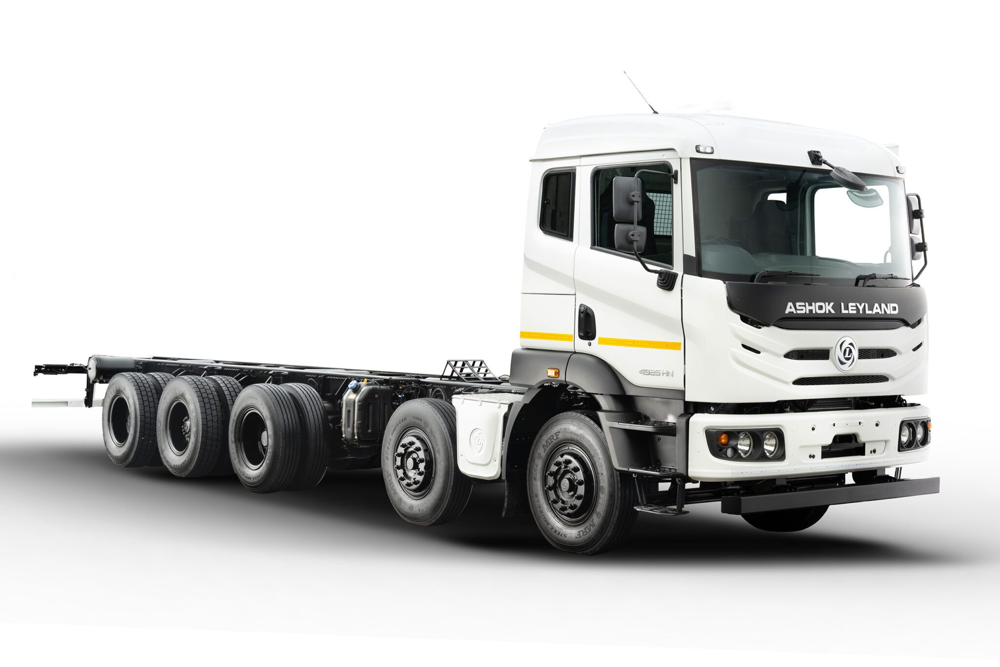 Ashok Leyland launches India’s first air suspension trucks
