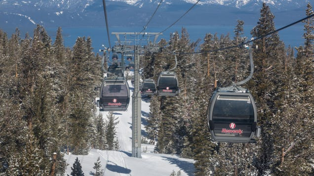 Snowboarder Spent 15 Hours Stuck On Ski Gondola In Freezing Temperatures