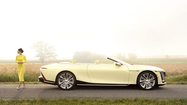 Imagine An Alternate Universe Where Cadillac Greenlit All Of Its Concepts And Became The Coolest Automaker On The Planet