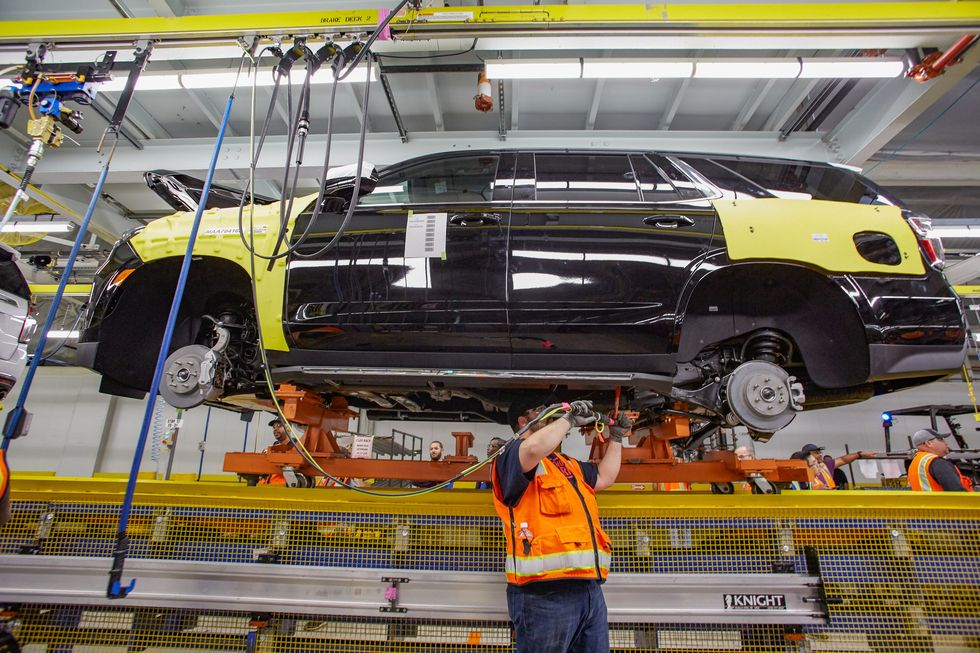 UAW Strike Reaches GM Full-Size SUV, Stellantis Ram 1500 Plants