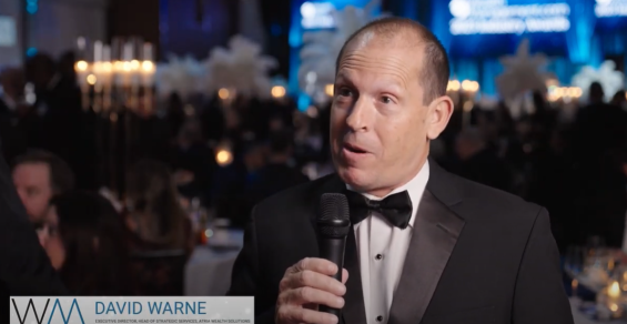 Wealth Management Industry Awards: On the Red Carpet with David Warne
