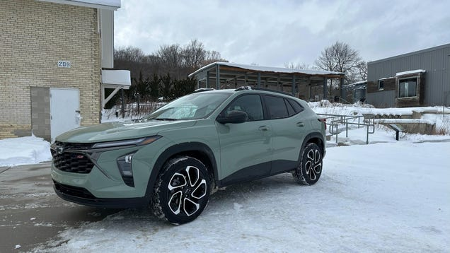 The 2024 Chevy Trax Didn't Have To Be This Good