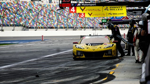 Behind The Scenes Of IMSA's Rolex 24 At Daytona