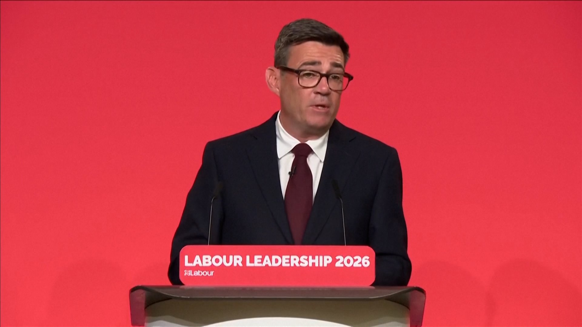 Burnham confirmed as Labour leader, vows new direction for UK