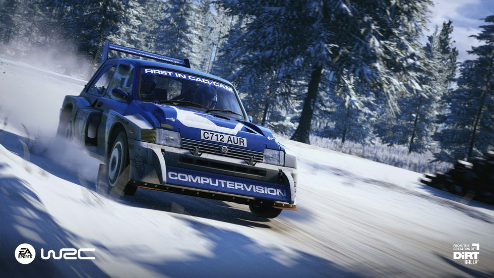 Watch Gameplay of the New EA Sports WRC Game Coming to Xbox, PS5, and PC This Fall