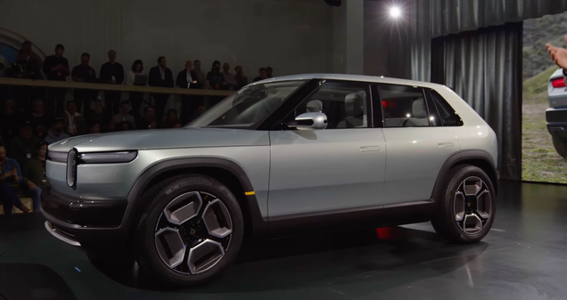 Compact Rivian R3 EV Makes Surprise Debut With Awesome Hot Hatch Styling And Opening Rear Glass