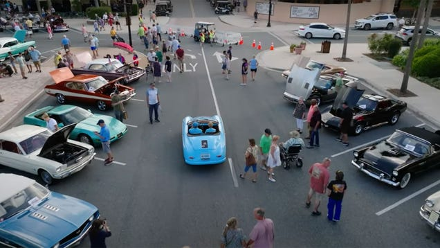 'The Villages' Resident Drives Into Car Show Staff After Being Turned Away From Event