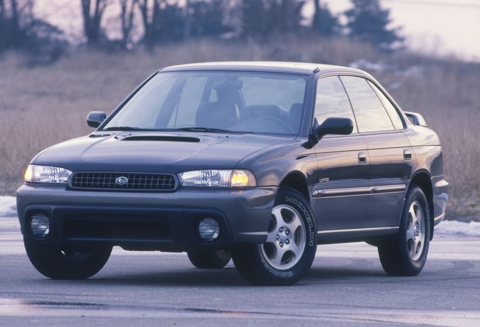 1999 Subaru Legacy SUS Limited: World's 'First' Sport-Utility Sedan?