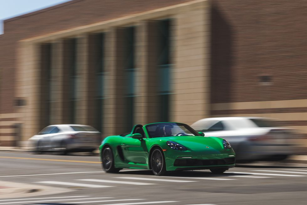 2023 Porsche 718 Boxster and Cayman: Car and Driver 10Best