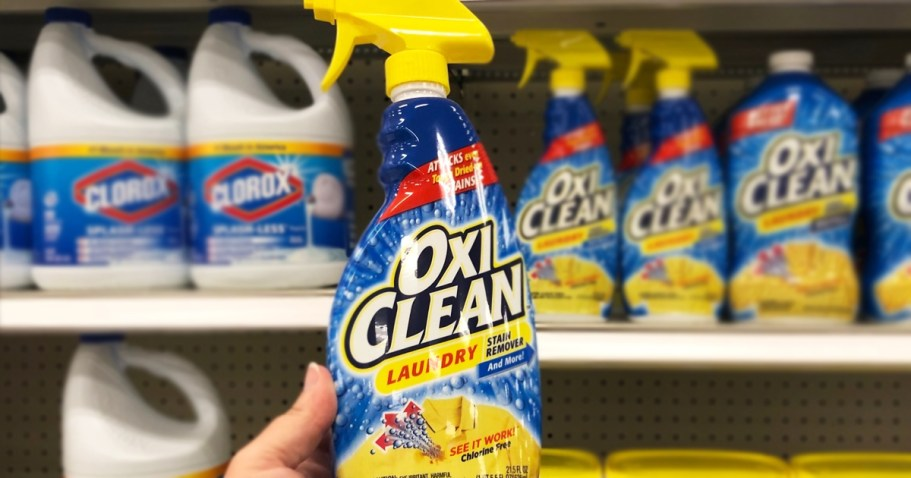 OxiClean Stain Remover Spray Just $1.32 After Walmart Cash