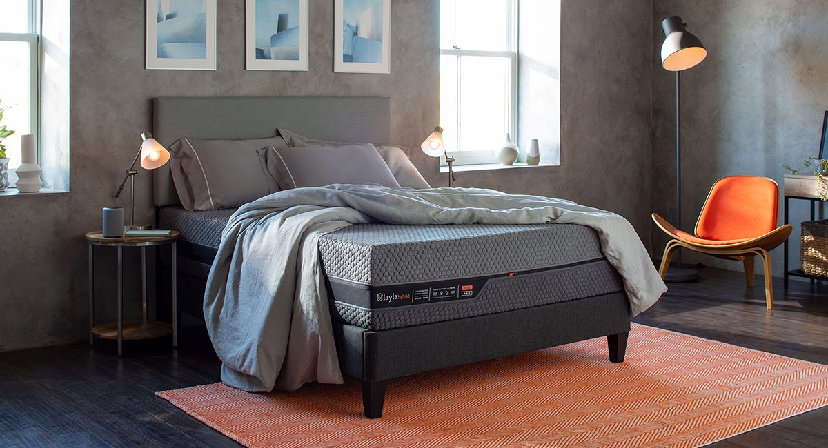 I Tried It: the Layla Hybrid Mattress