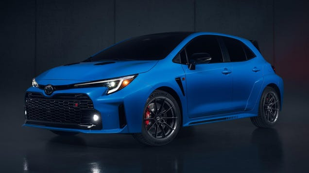2024 GR Corolla Gets New Mounting Bolts, Aero Updates, Interior Options And A $37,195 Price Tag