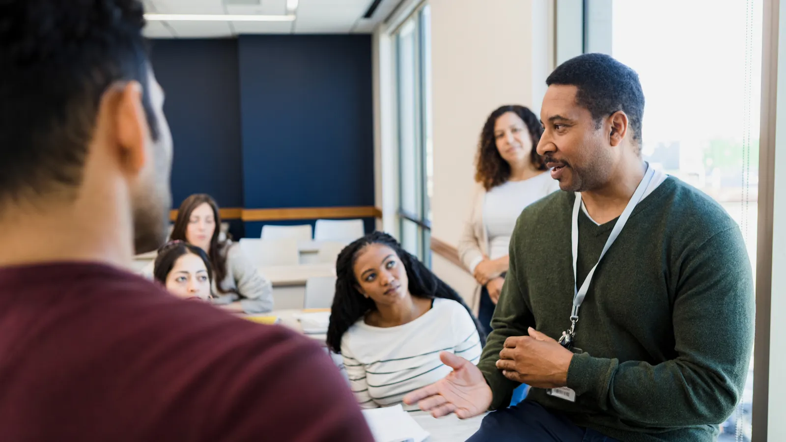 Colleges made deep staff cuts while adding tenure-track faculty last year