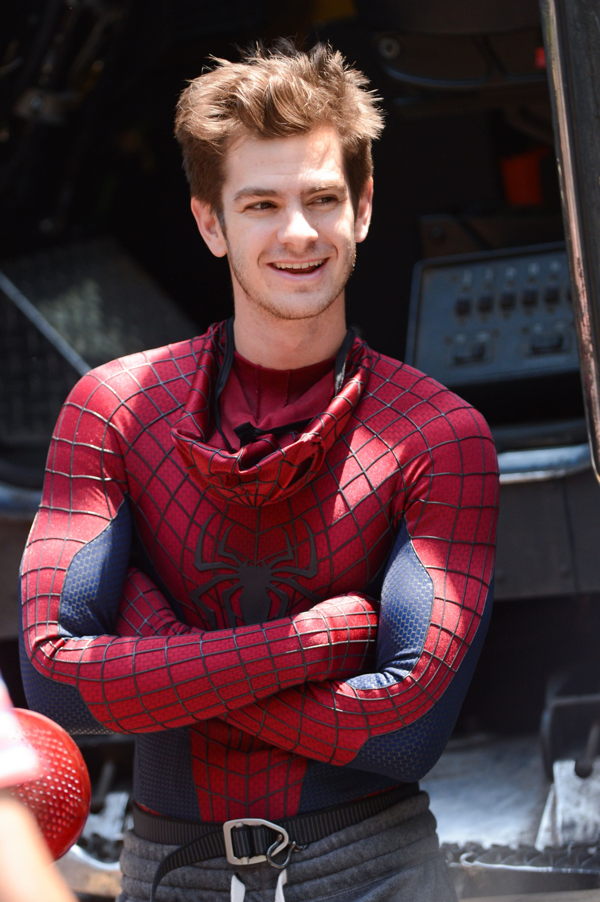 Andrew Garfield believes Spider-Man could still be gay: ‘Anyone can be in the suit’