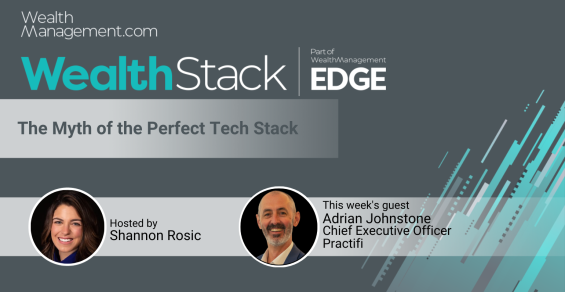 The WealthStack Podcast: The Myth of the Perfect Tech Stack with Adrian Johnstone