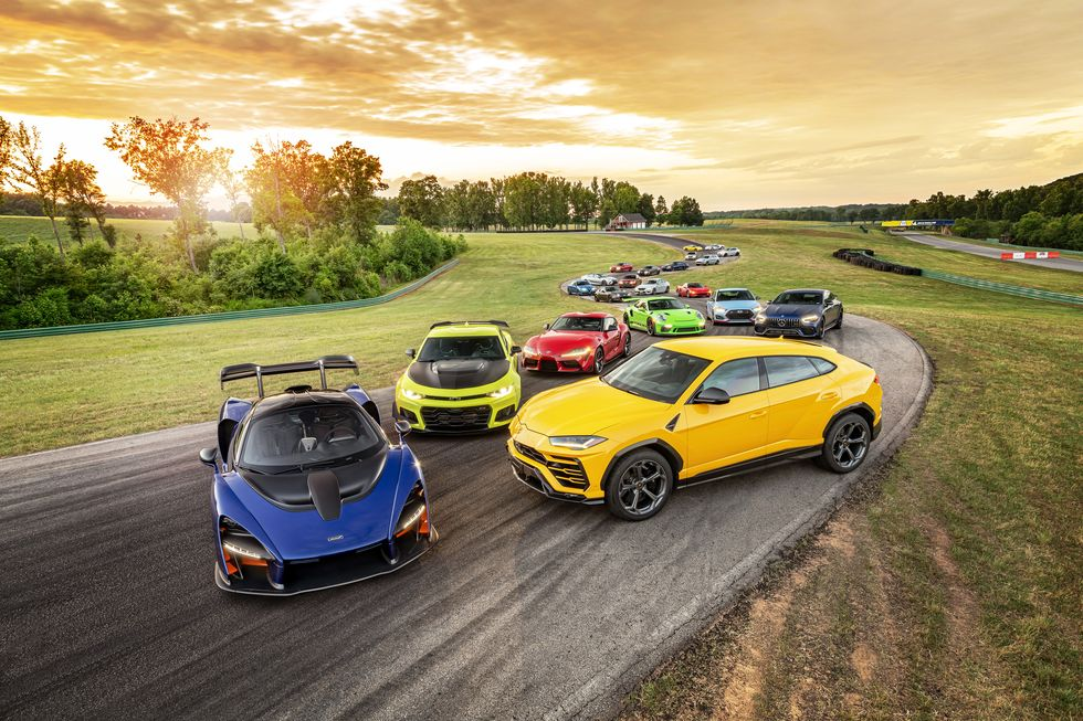 You're Invited to Car and Driver's Second Lightning Lap Track Day on October 21
