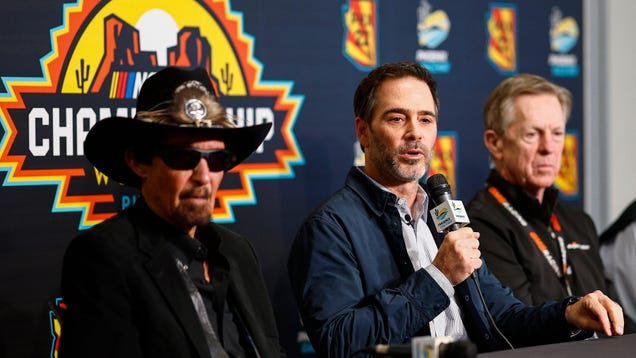 Jimmie Johnson Announces Petty GMS Rebrand and His New Car Number