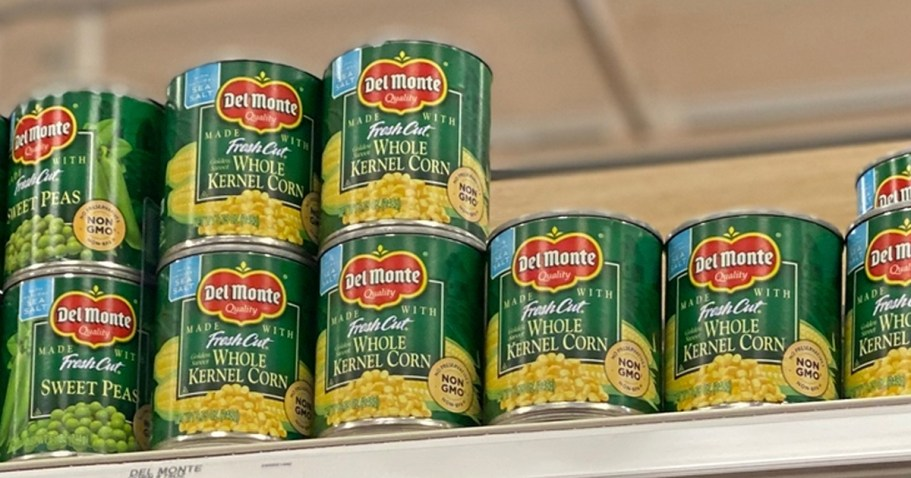 Del Monte Canned Corn 12-Pack Just $7 Shipped on Amazon