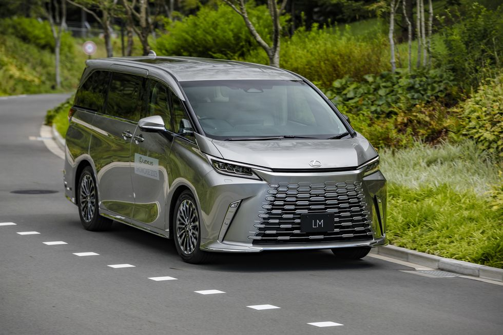 We Ride in the Lexus LM Minivan's Wonderfully Indulgent Rear Seat
