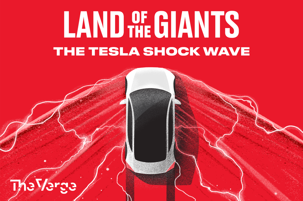 Tesla Is the Topic on New Season of Vox Media's 'Land of the Giants' Podcast