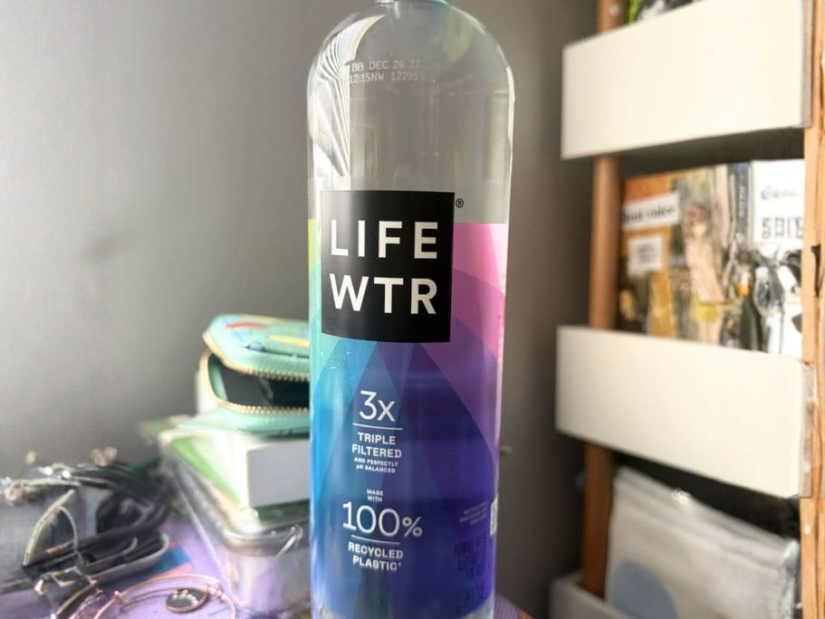 LIFEWTR Bottles 12-Pack Only $7.83 Shipped on Amazon (Reg. $17)