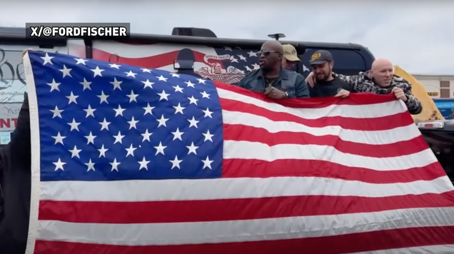 U.S. Border-Bound Convoy Still No Where Near The 700,000 Protesters Predicted By Organizers