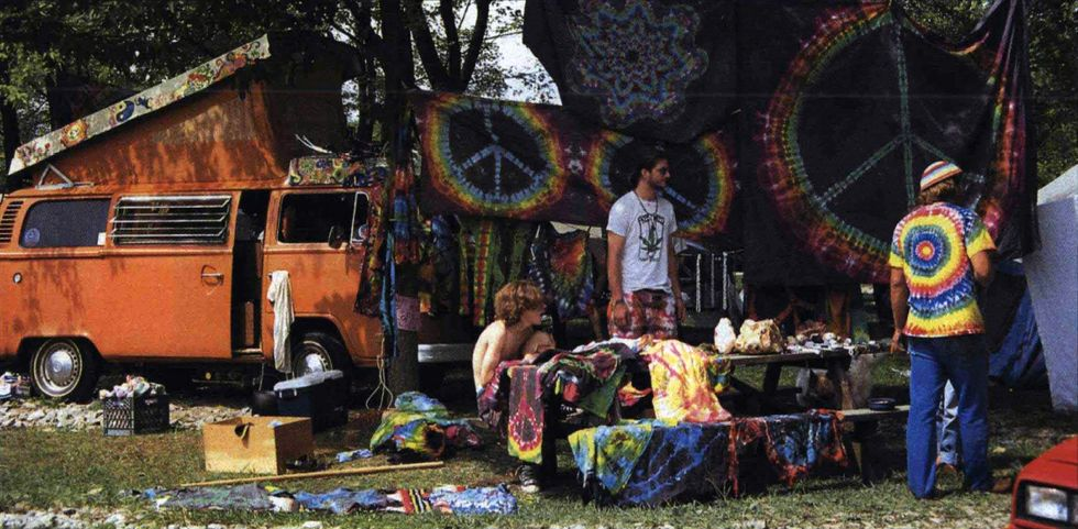VW's Bus Kept On Trucking, from the Age of Aquarius to the '90s