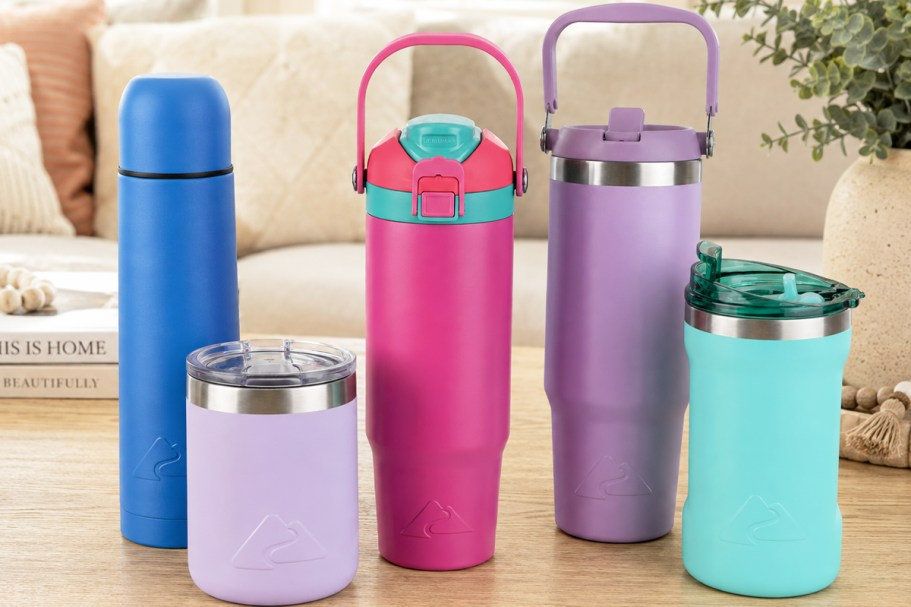 Ozark Trail Tumblers & Bottles from $6 on Walmart.com