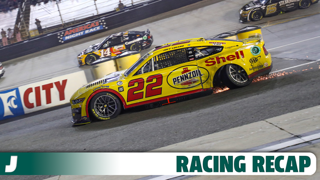 Defending NASCAR Champion Crashes Out Of Playoffs