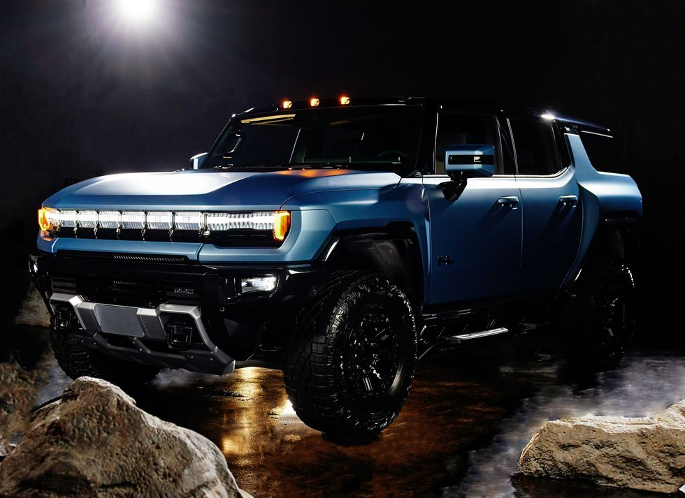GMC Hummer EV's Omega Edition Brings Matte Paint, Special Graphics