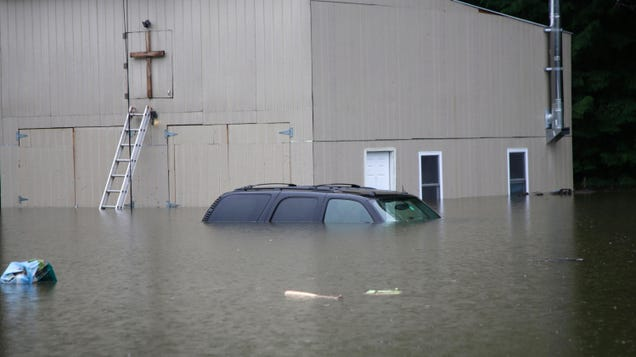 Flood Damaged Cars Are Coming To Your Local Facebook Marketplace