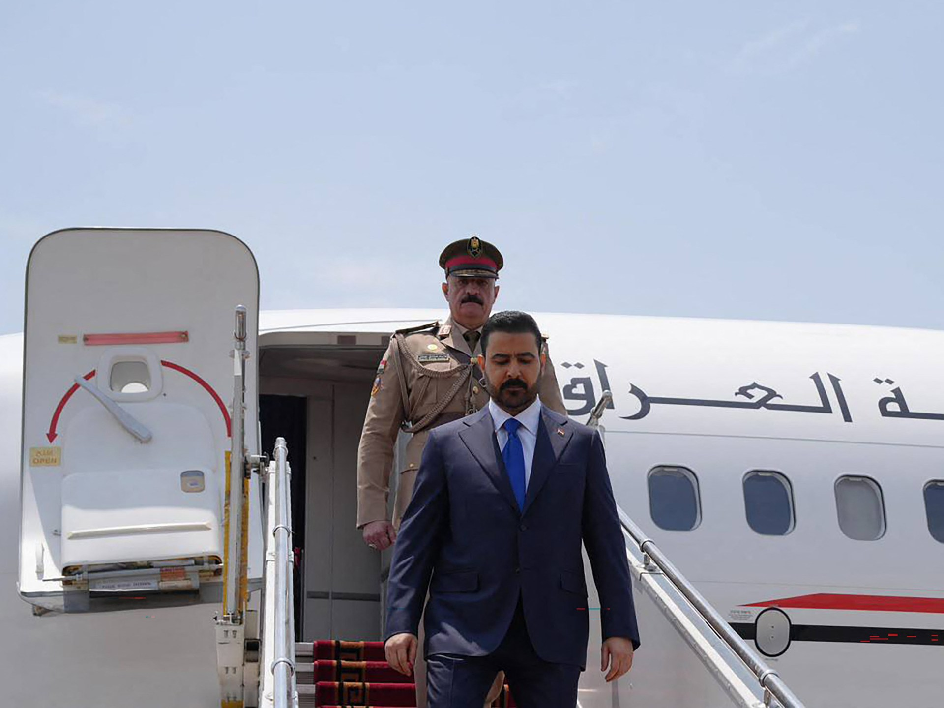 Iraqi PM makes first official visit to Iran in bid to deepen ties