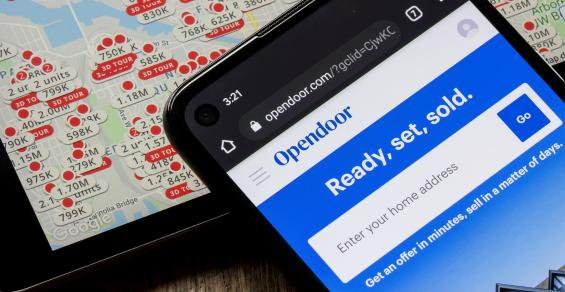 Tech Home-Flipper Rides U.S. Home Prices After Zillow’s Fumble