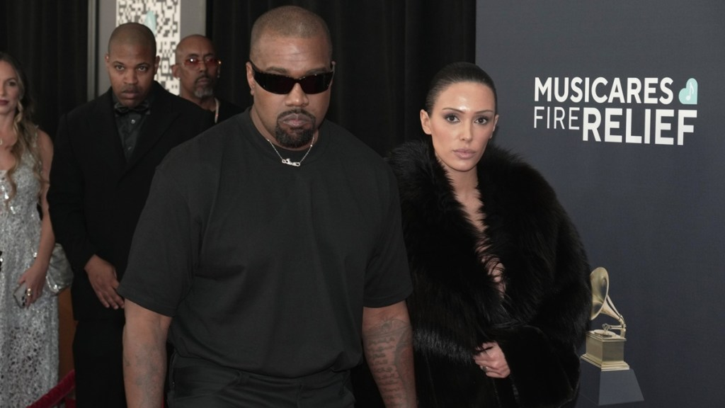 Kanye West’s Wife Makes a Skin-Tight Bodysuit Look One Size Too Small