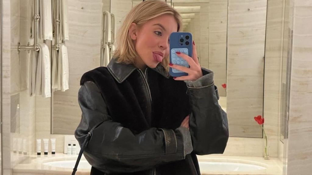 Sydney Sweeney Goes Topless in Nothing but Cheeky Low-Rise SYRN G-String