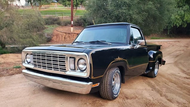 At $25,000, Will This 1978 Dodge Warlock Work Its Magic On You?