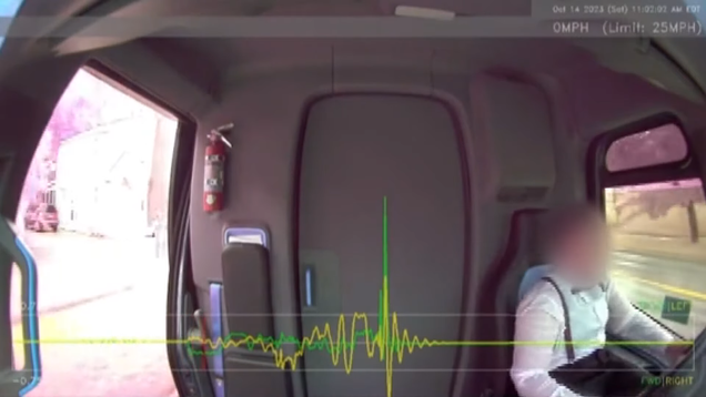 Woman Falls Out Of Amazon Van During Joyride Where She Was Just Having Fun