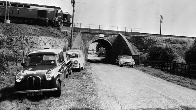 The Great Train Robbery Is Actually A Motorsport-Related Crime