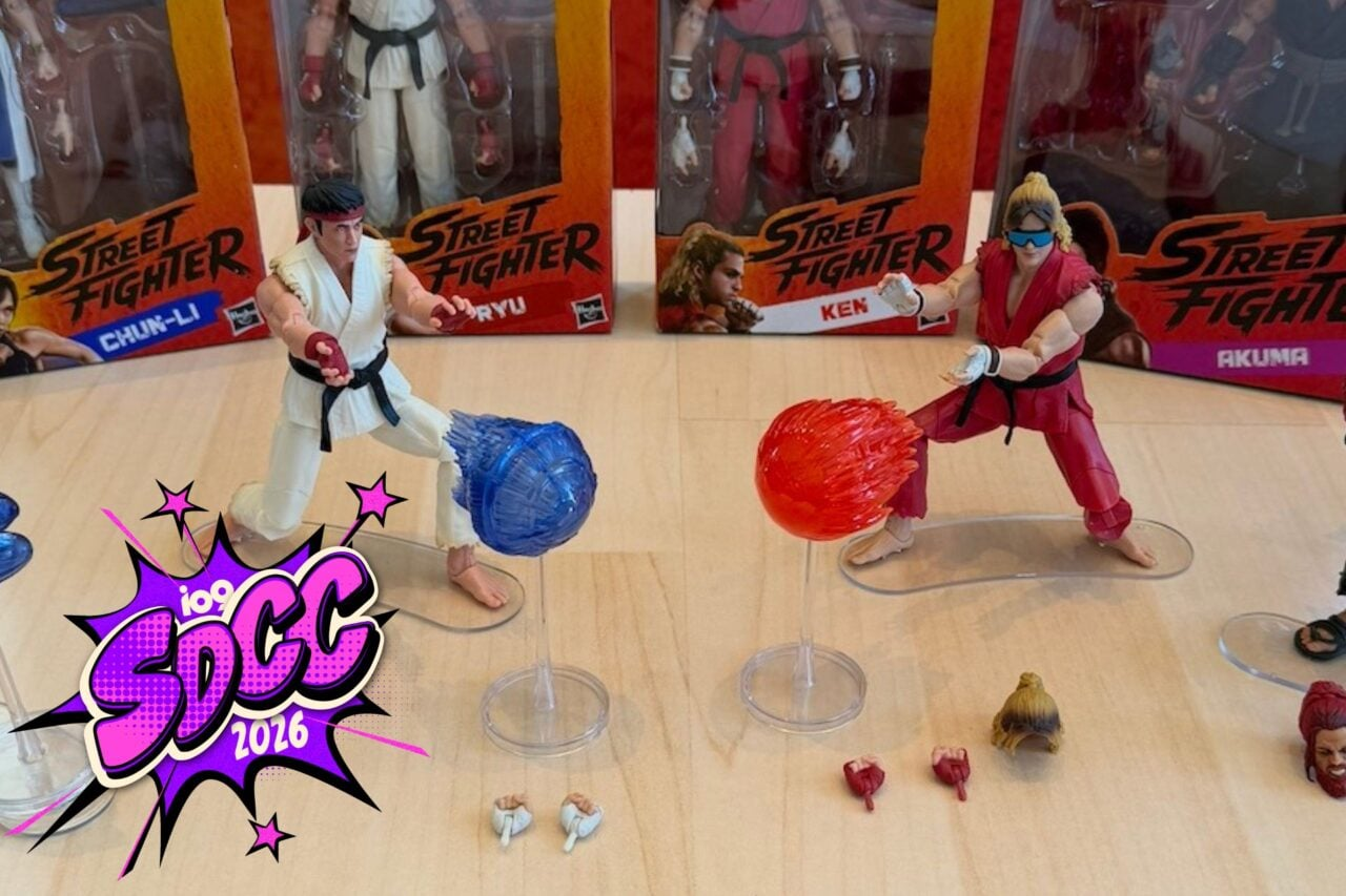 The New ‘Street Fighter’ Movie Toys May Have Revealed a Huge Spoiler