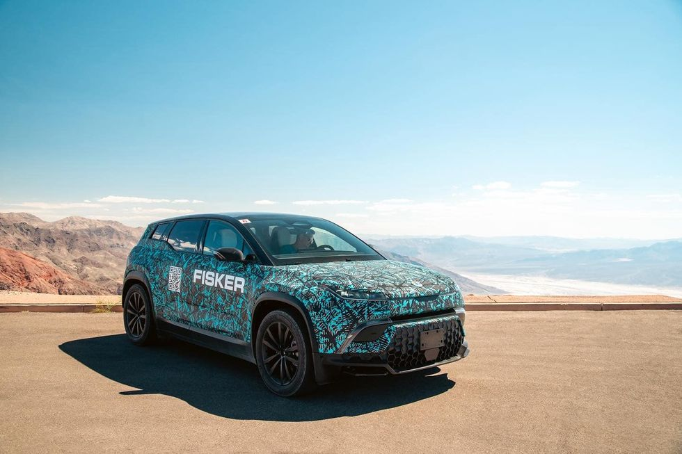 Fisker Aims to Start Ocean EV Production November 17