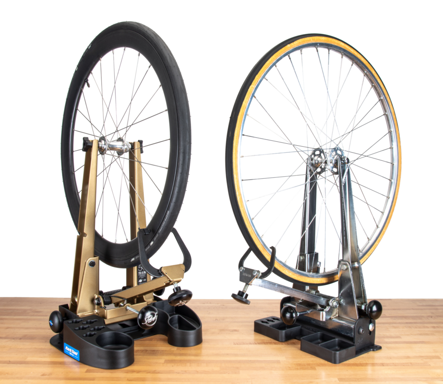 Park Tool Celebrates 50 Years of the TS-2 with Extremely Limited Golden Truing Stands