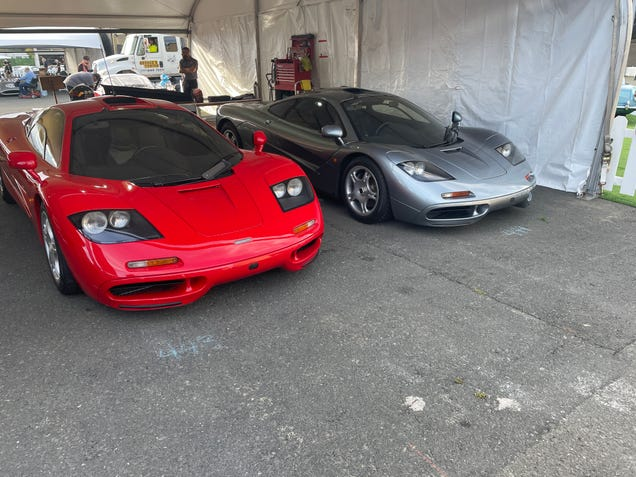 A McLaren F1 Windshield Costs $33,000 To Replace