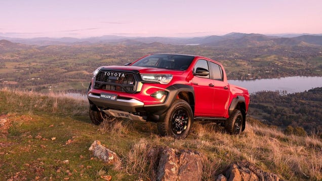Toyota Truck Ads Banned In UK For Lacking 'A Sense Of Responsibility To Society'