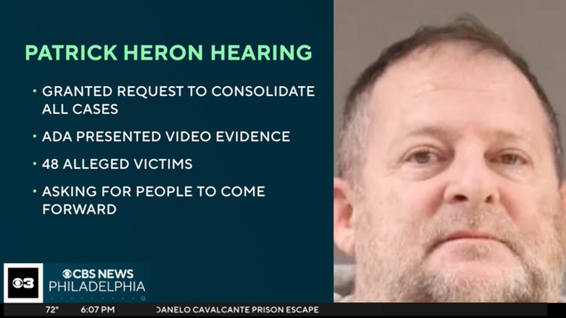 Ex-Philly Cop Allegedly Recorded At Least 30 Sexual Assaults In The Back Of His Police Car