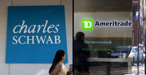 Schwab Says TD Ameritrade Deal Spurring Retail, Advisory Attrition