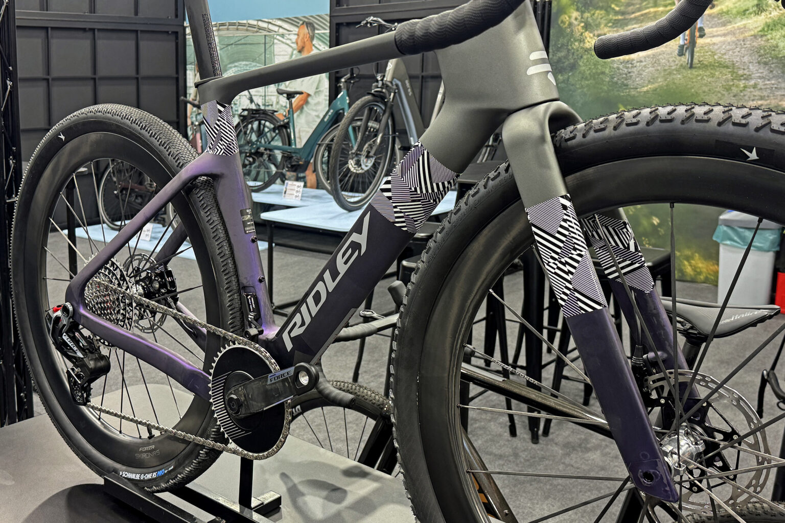 Unreleased Ridley Kanzo Fast 2.0 Reshapes Aero Gravel Race Bike For 55mm Tires