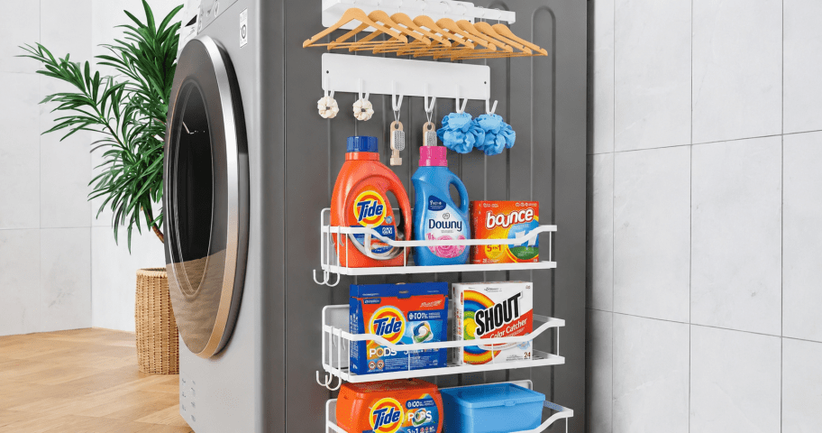 Magnetic Shelf Sets from $13.49 on Amazon (Reg. $30)