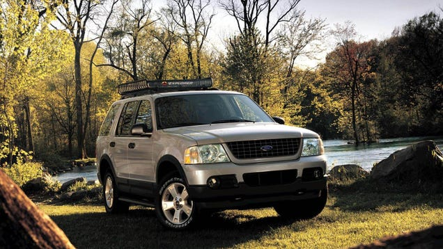 There Is Absolutely No Way You Remembered The Ford Explorer NBX Off-Road Trim Package